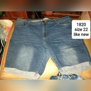 Jean shorts